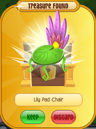 Lily Pad Chair Animal Jam Classic Wiki Fandom