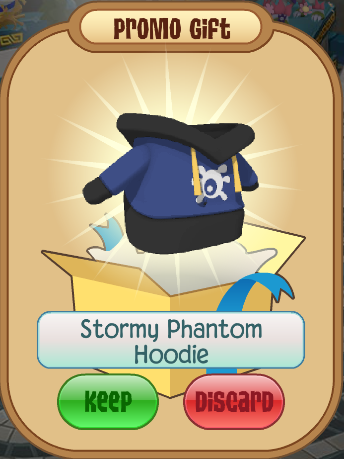 Animal jam hoodie sale