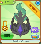 Epic-Wonders Flaming-Crown Purple