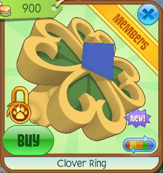 Clover Ring | Animal Jam Classic Wiki | Fandom