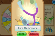 Daily-Spin-Gift Rare-Stethoscope