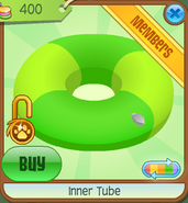 Inner-Tube Green