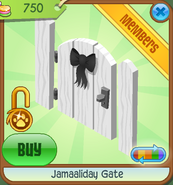 Jamaaliday-Shop Jamaaliday-Gate Black