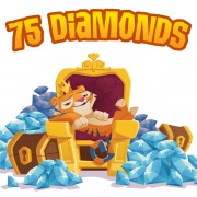 A Tiger with 75 Diamonds