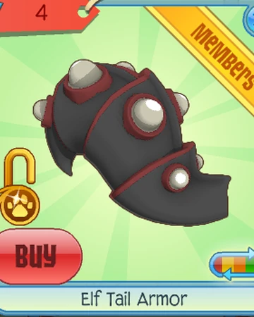 Elf Tail Armor Diamond Animal Jam Classic Wiki Fandom