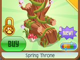 Spring Throne