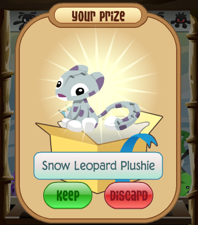 Snow Leopard Plushie | Animal Jam Classic Wiki | Fandom