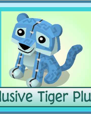 tiger plushie