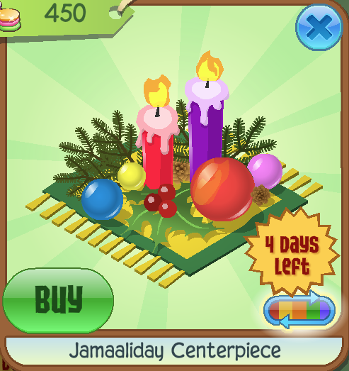 Jamaaliday Centerpiece | Animal Jam Classic Wiki | Fandom