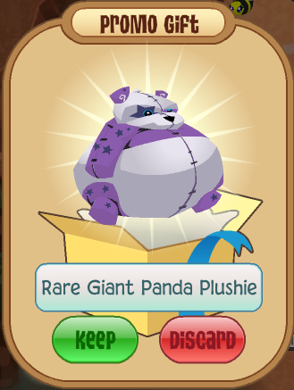 Rare Giant Panda Plushie | Animal Jam Classic Wiki | Fandom