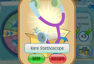 Member-Spin-Gift Rare-Stethoscope