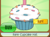 Rare Cupcake Hat