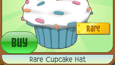 Rare cupcake hot sale hat
