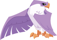 Purple falcon