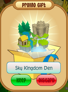 SkyKingdomObtainedPromo.png (131 KB) The item received as a promo gift.