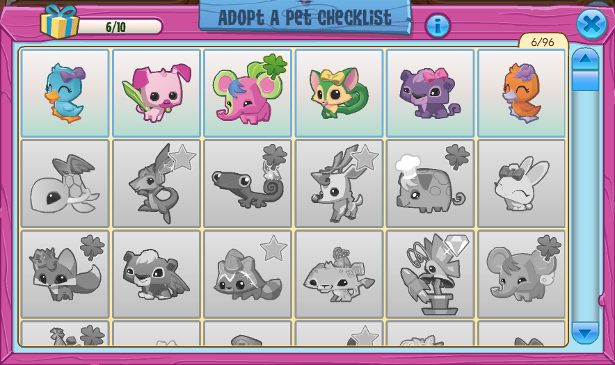 Animal Jam Adopt A Pet Treasure Chests Mystery Case of 24 
