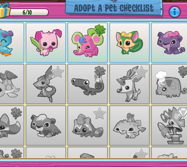  Adopt Me! 10 Pack Mystery Pets - Series 1-10 Pets