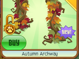 Autumn Archway