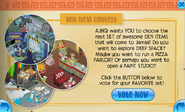 The vote for the January 2015 contest.