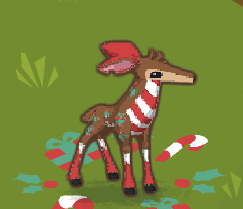 Candied Deer - 29 Inches - Official Mark Roberts Wholesale Site