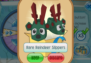 Member-Spin-Gift Rare-Reindeer-Slipper