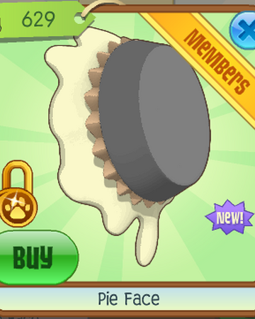 Pie Face Animal Jam Classic Wiki Fandom