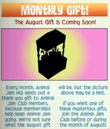 The Claw being hinted in Jamaa Journal volume 39.