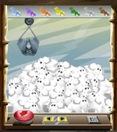 White elephant glitch