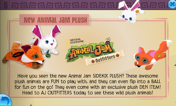 Aj plushies online