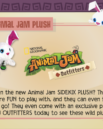 animal jam epic plushies