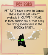 Jamaa-Journal Vol-100 Pet-Bats