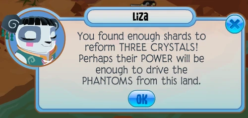 Finishing with three shards completed.
