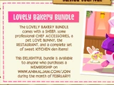 Lovely Bakery Bundle