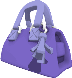 Rare Violet Purse | Animal Jam Classic Wiki | Fandom