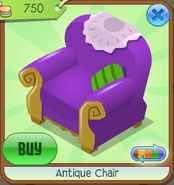 Antique chair 7