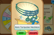 Daily-Spin-Gift Rare-Turquoise-Necklace