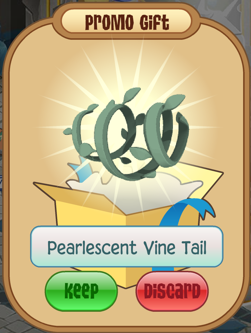 Pearlescent Vine Tail | Animal Jam Classic Wiki | Fandom