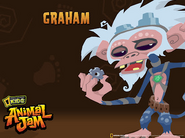 Beta day artwork of Graham