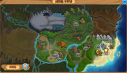 The map during Beta Testing.