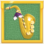 Rare Saxophone