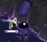 Giant proto phantom clogging the pipe