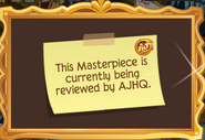 Masterpiece Gold being-reviewed