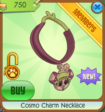 Aj charm necklace discount