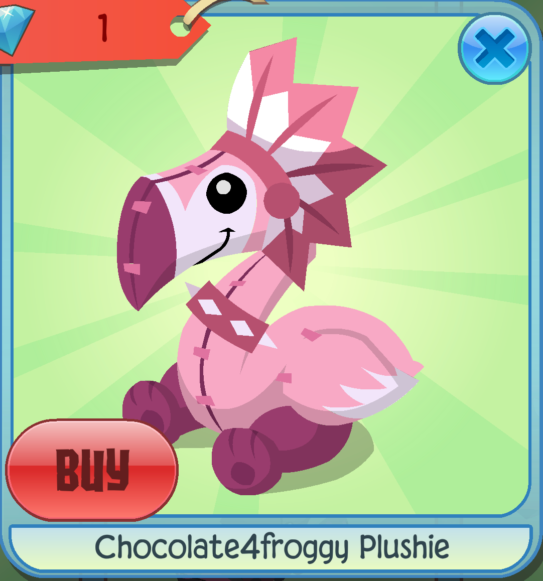 Chocolate4froggy Plushie | Animal Jam Classic Wiki | Fandom