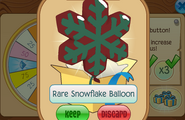 Daily-Spin-Gift Rare-Snowflake-Balloon