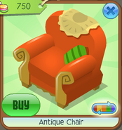 Antique chair 5