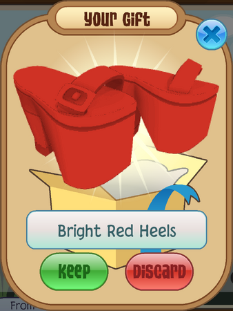 Bright Red Heels Animal Jam Classic Wiki Fandom