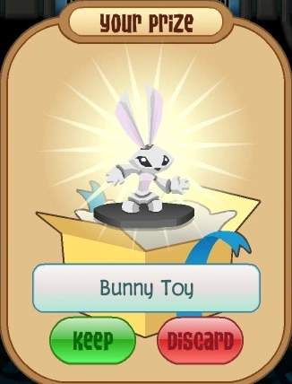 animal jam bunny toy