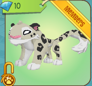 The Snow Leopard Diamond Shop icon as of October 2018