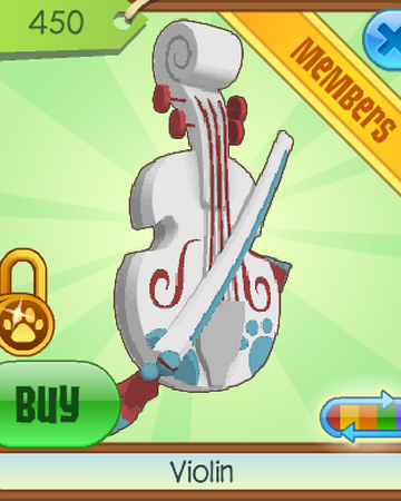 Animal Jam Violin Worth